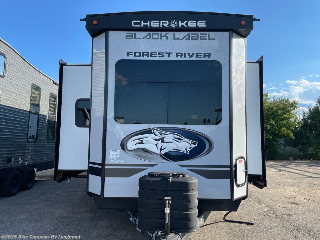 New 2026 Forest River Cherokee Timberwolf Black Label 39NABL available in Longmont, Colorado