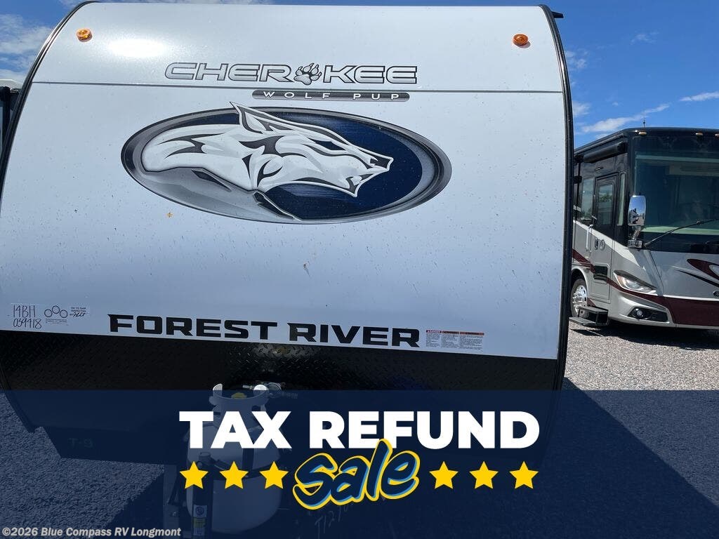 New 2026 Forest River Cherokee Wolf Pup 14BHW available in Longmont, Colorado