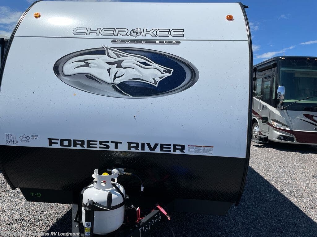 New 2026 Forest River Cherokee Wolf Pup 14BHW available in Longmont, Colorado
