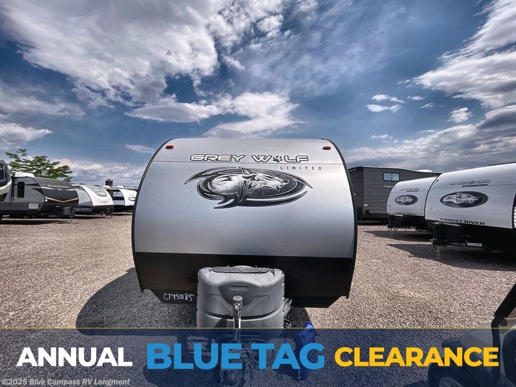 Used 2021 Forest River Cherokee Grey Wolf 26brb available in Longmont, Colorado