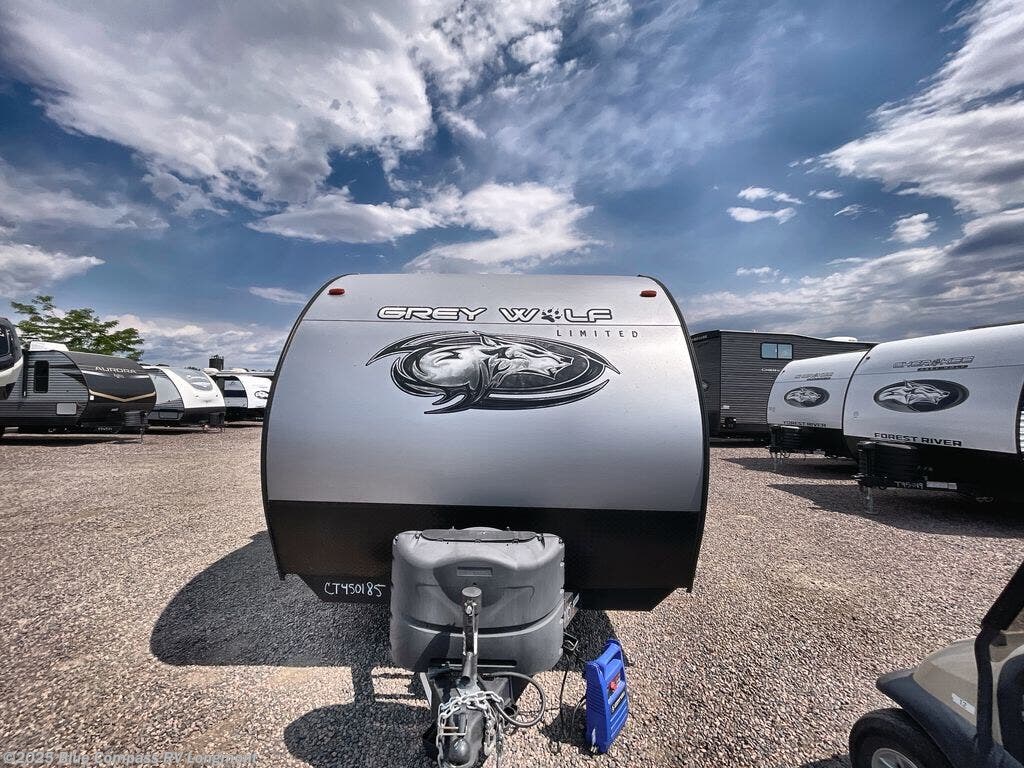 Used 2021 Forest River Cherokee Grey Wolf 26brb available in Longmont, Colorado