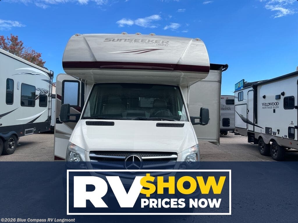Used 2017 Forest River Sunseeker 2500TS Ford available in Longmont, Colorado