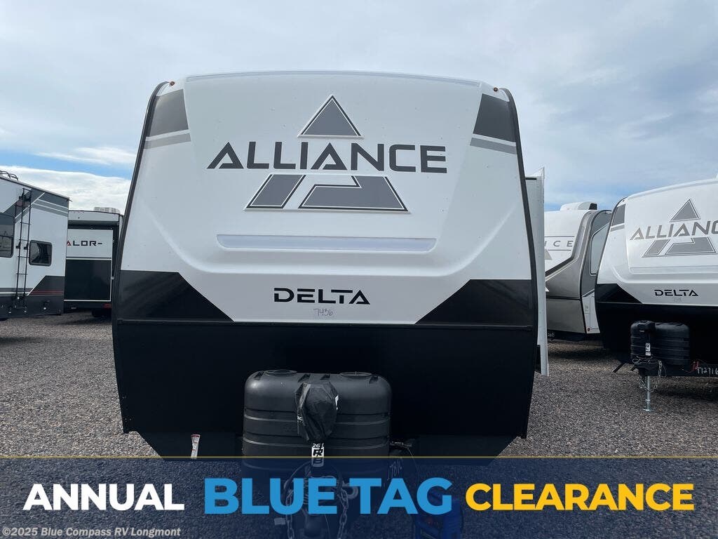 New 2026 Alliance RV Delta 262RB available in Longmont, Colorado