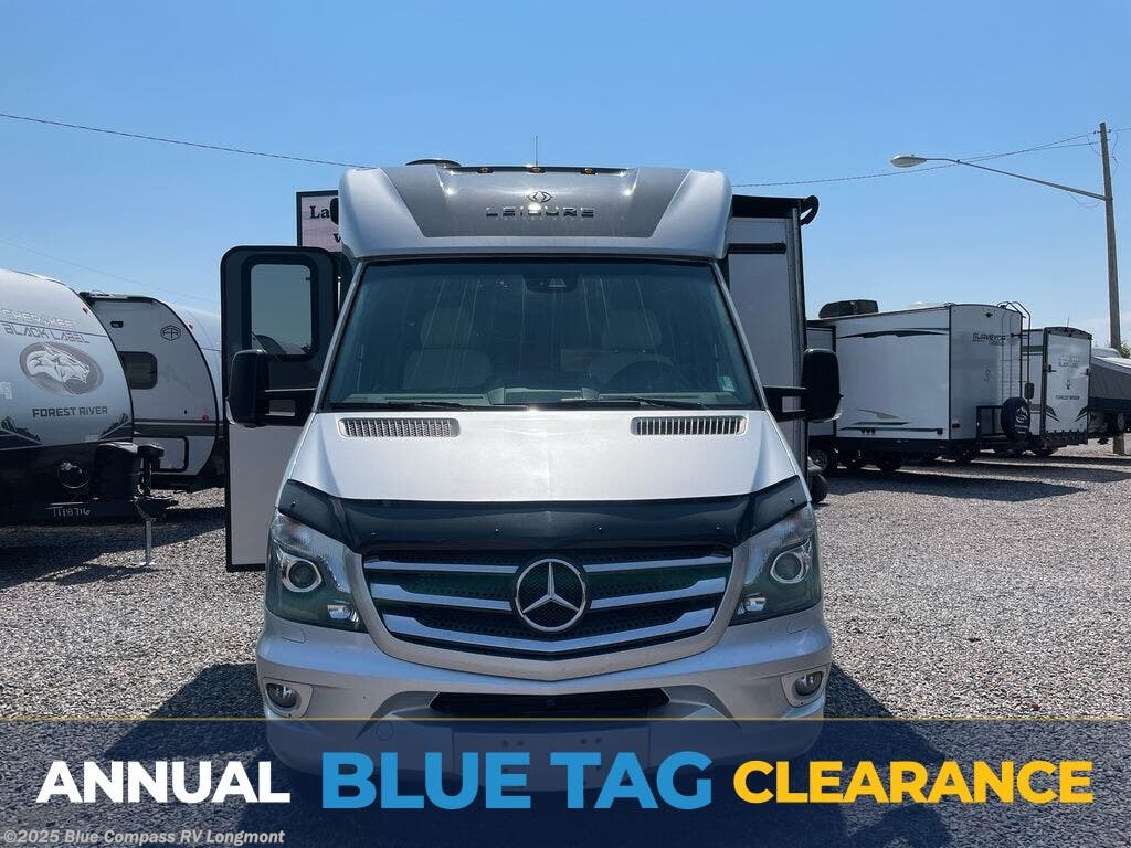 Used 2018 Leisure Travel Unity U24MB available in Longmont, Colorado