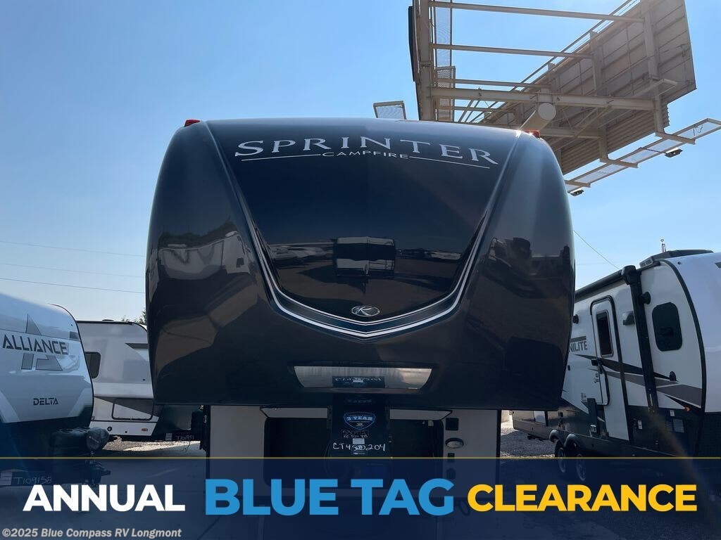 Used 2019 Keystone Sprinter Campfire Edition 32FWBH available in Longmont, Colorado