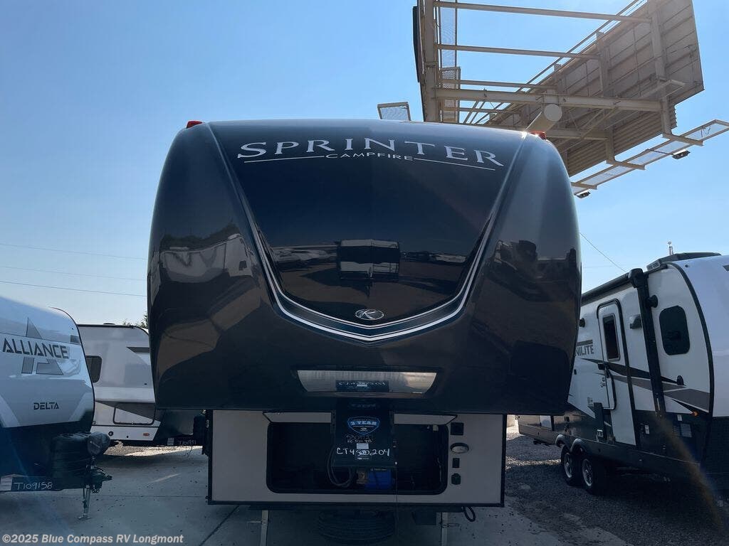 Used 2019 Keystone Sprinter Campfire Edition 32FWBH available in Longmont, Colorado