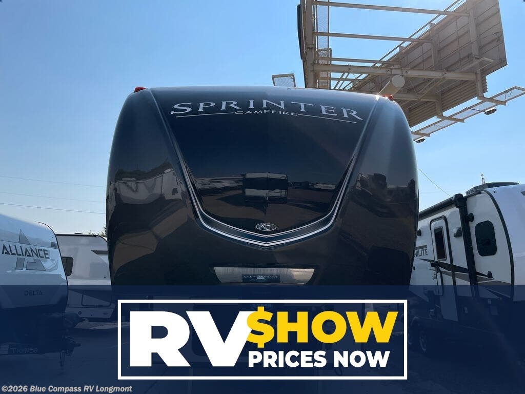 Used 2019 Keystone Sprinter Campfire Edition 32FWBH available in Longmont, Colorado