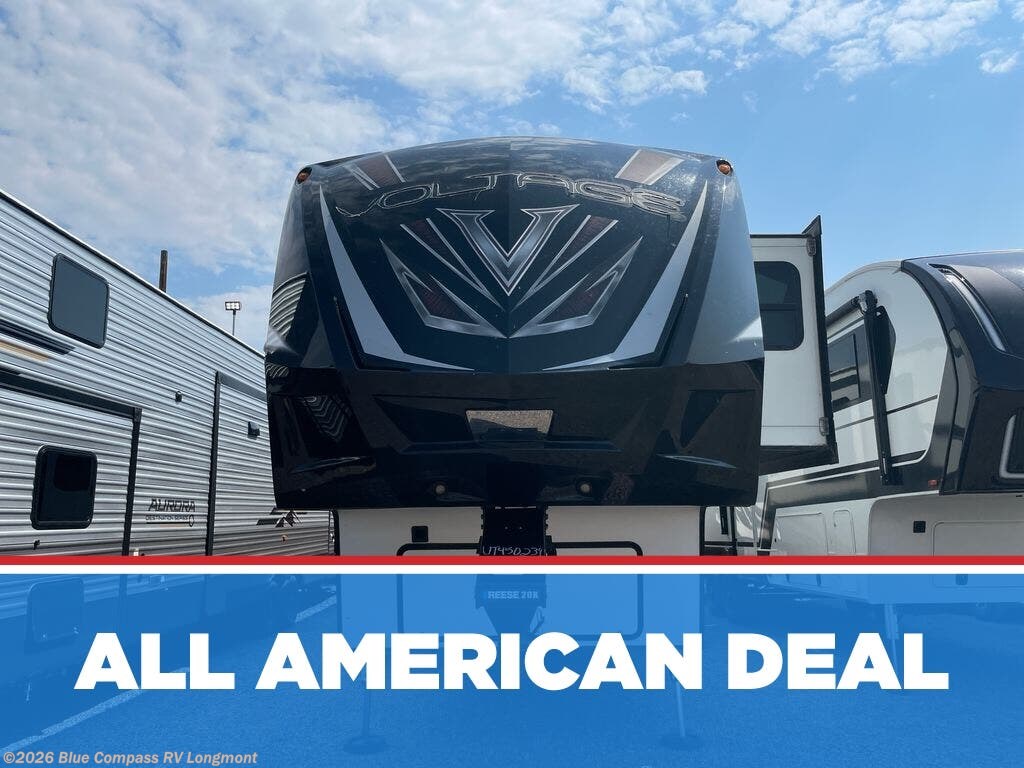 Used 2018 Dutchmen Voltage Epic 3970 available in Longmont, Colorado