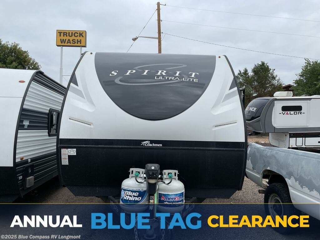 Used 2021 Coachmen Spirit Ultra Lite 2557RB available in Longmont, Colorado