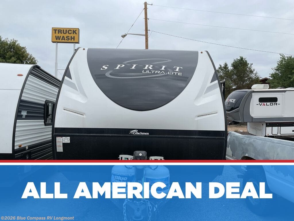 Used 2021 Coachmen Spirit Ultra Lite 2557RB available in Longmont, Colorado