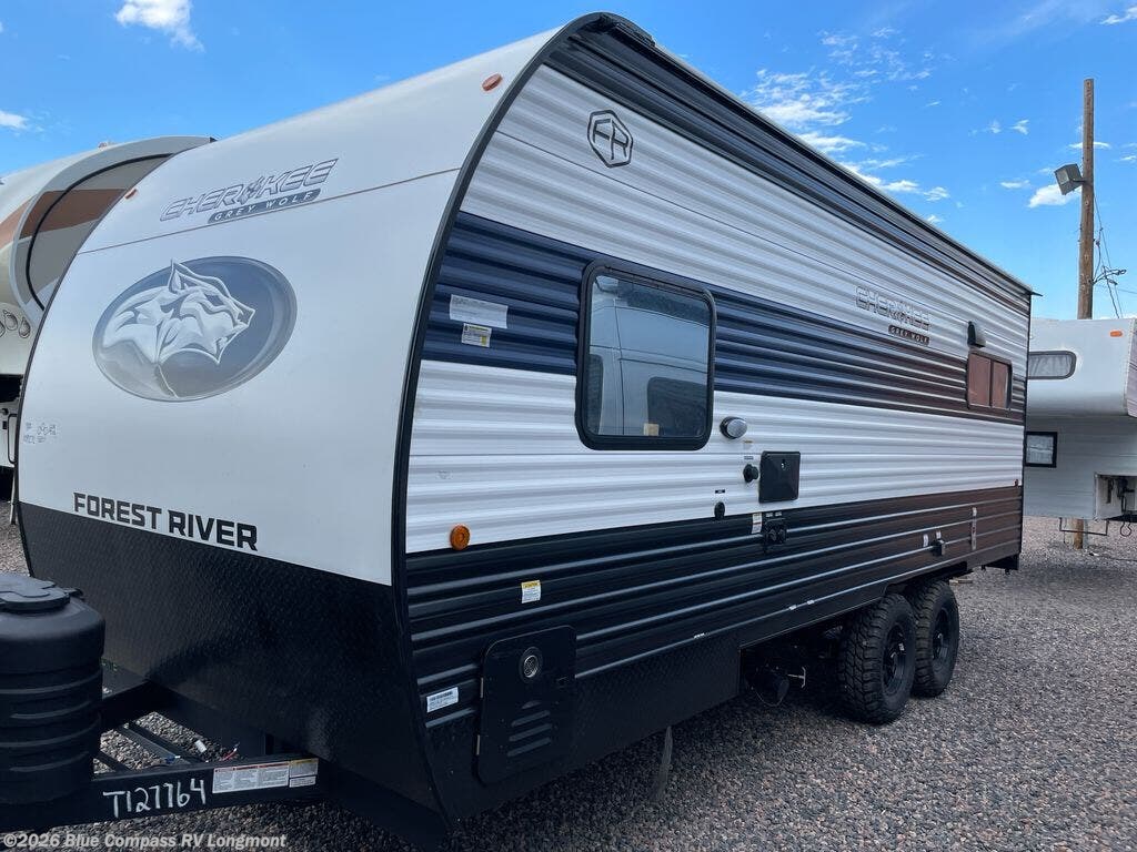 New 2026 Forest River Cherokee Grey Wolf 18RR available in Longmont, Colorado