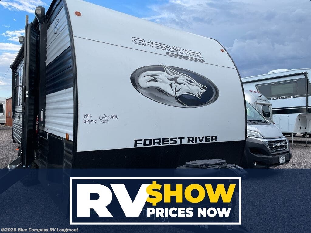 New 2026 Forest River Cherokee Grey Wolf 18RR available in Longmont, Colorado