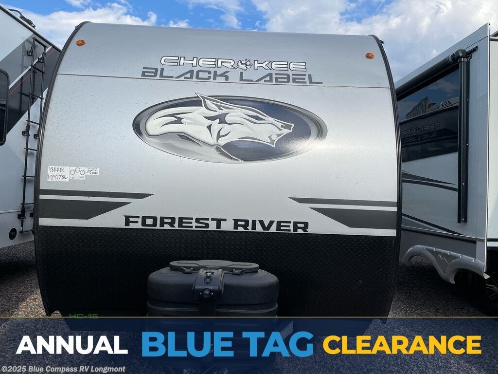 New 2026 Forest River Cherokee Grey Wolf Black Label 18RRBL available in Longmont, Colorado