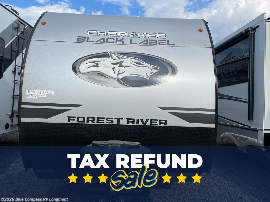 New 2026 Forest River Cherokee Grey Wolf Black Label 18RRBL available in Longmont, Colorado
