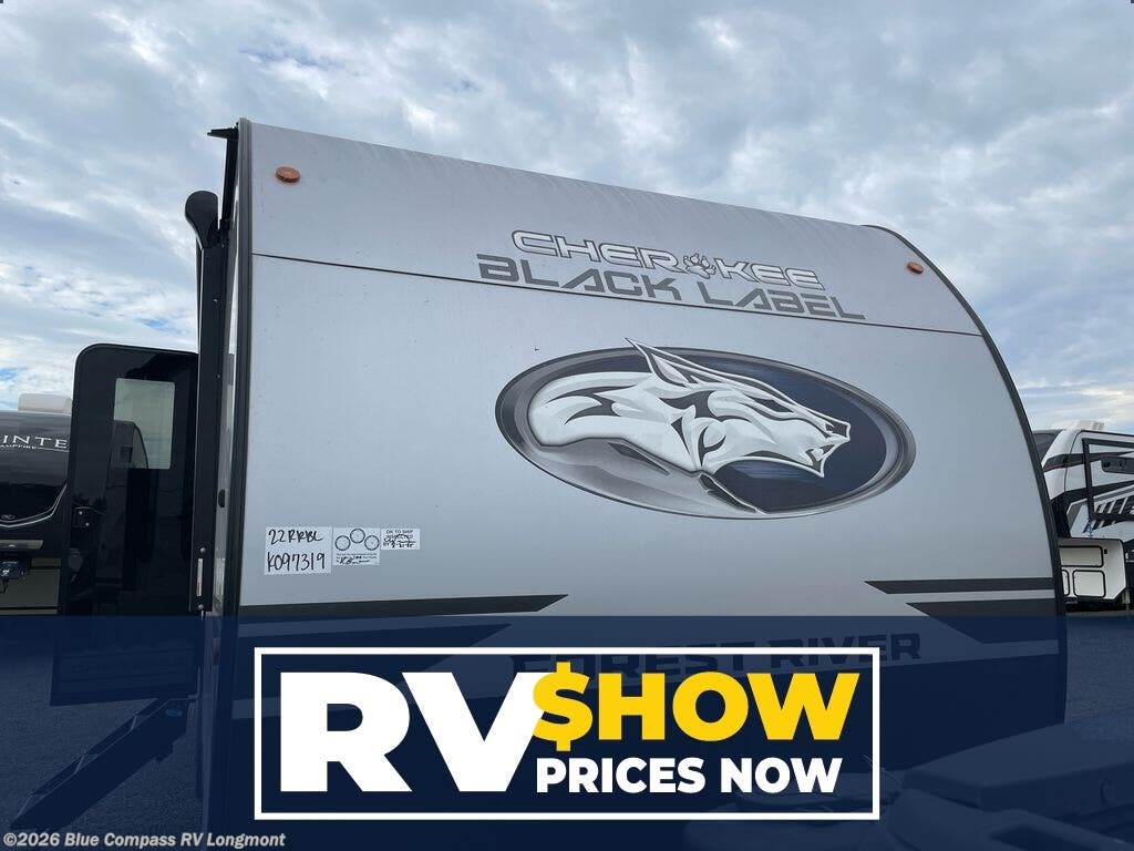 New 2026 Forest River Cherokee Grey Wolf Black Label 22RRBL available in Longmont, Colorado