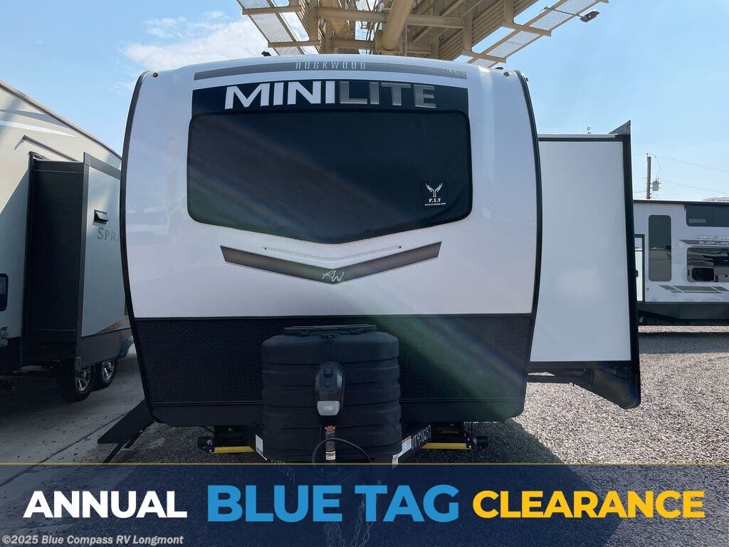 Used 2025 Forest River Rockwood Mini Lite 2516S available in Longmont, Colorado