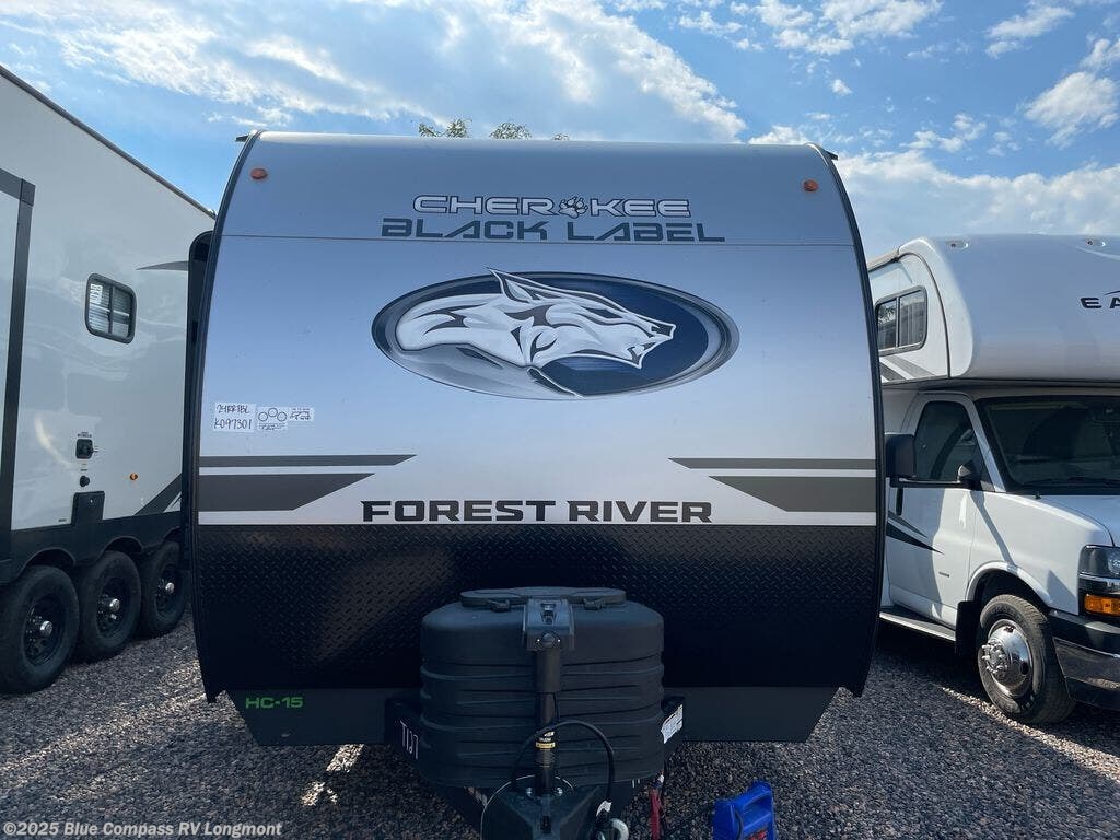 New 2026 Forest River Cherokee Grey Wolf Black Label 24RRTBL available in Longmont, Colorado
