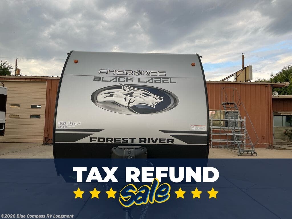 New 2026 Forest River Cherokee Wolf Pup Black Label 17SCBL available in Longmont, Colorado