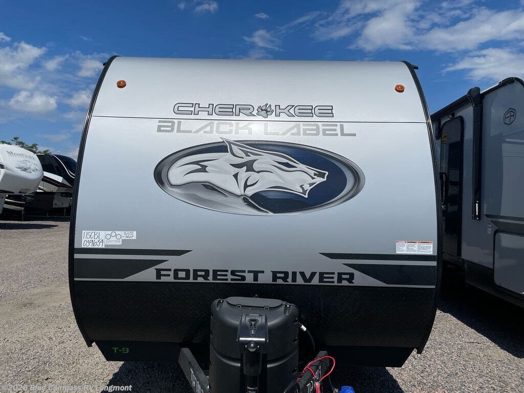 New 2026 Forest River Cherokee Wolf Pup Black Label 17SCBL available in Longmont, Colorado