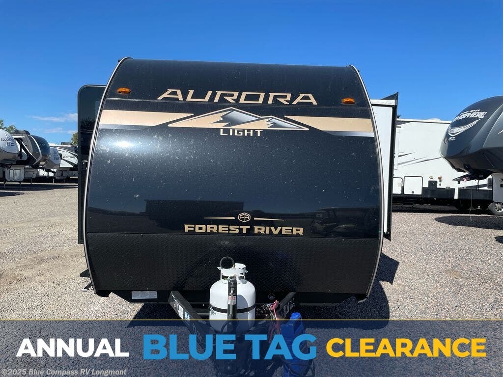 New 2026 Forest River Aurora Light 18BHS available in Longmont, Colorado