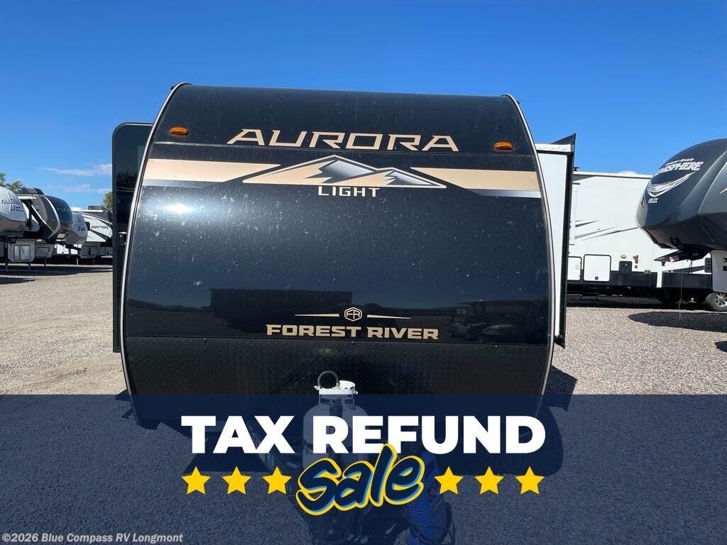New 2026 Forest River Aurora Light 18BHS available in Longmont, Colorado