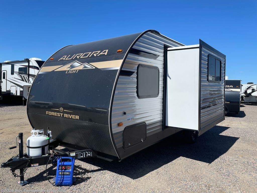 New 2026 Forest River Aurora Light 18BHS available in Longmont, Colorado