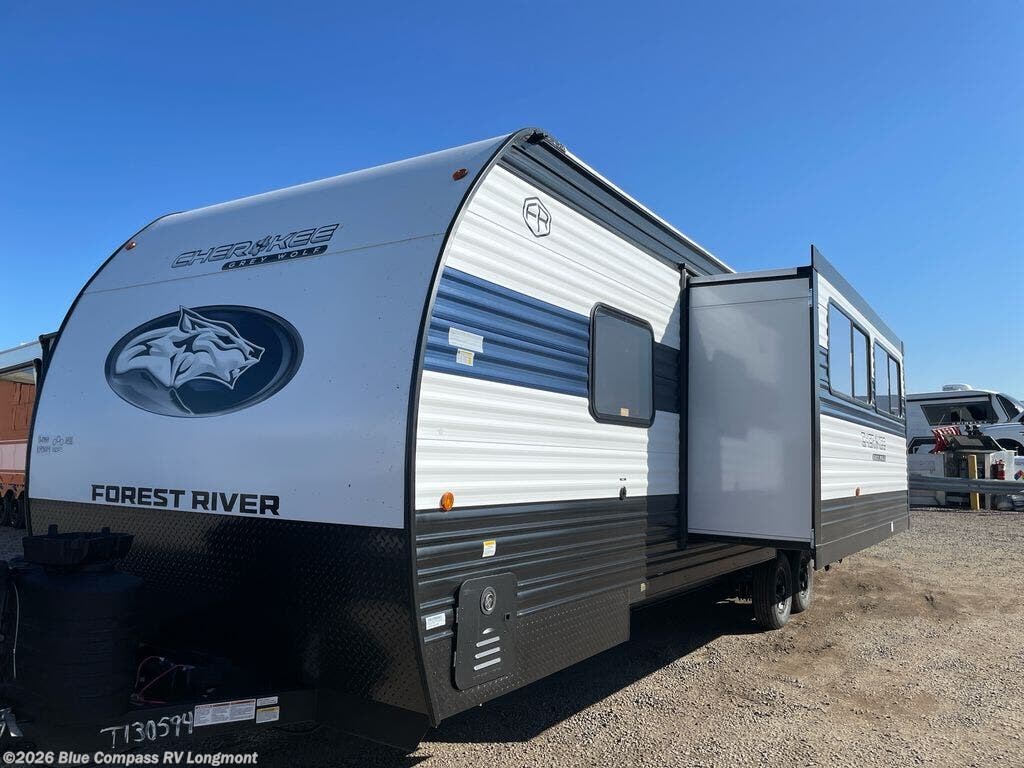 New 2026 Forest River Cherokee Grey Wolf 26DBH available in Longmont, Colorado