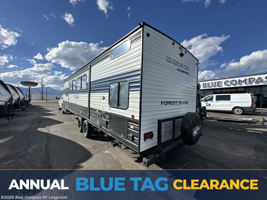 New 2026 Forest River Cherokee Grey Wolf 26KF available in Longmont, Colorado