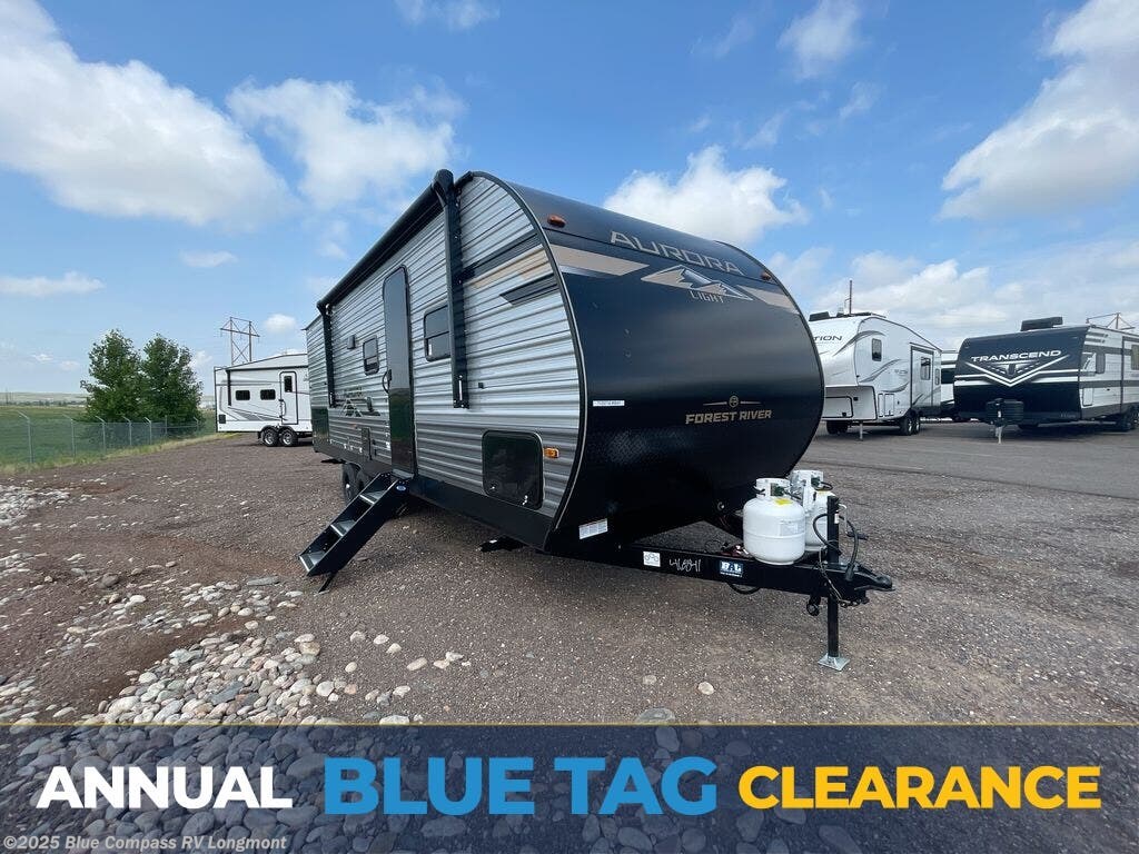 New 2026 Forest River Aurora Light 26BHS available in Longmont, Colorado