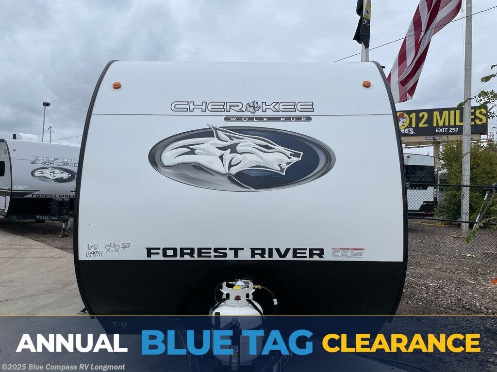 New 2026 Forest River Cherokee Wolf Pup 16FQW available in Longmont, Colorado