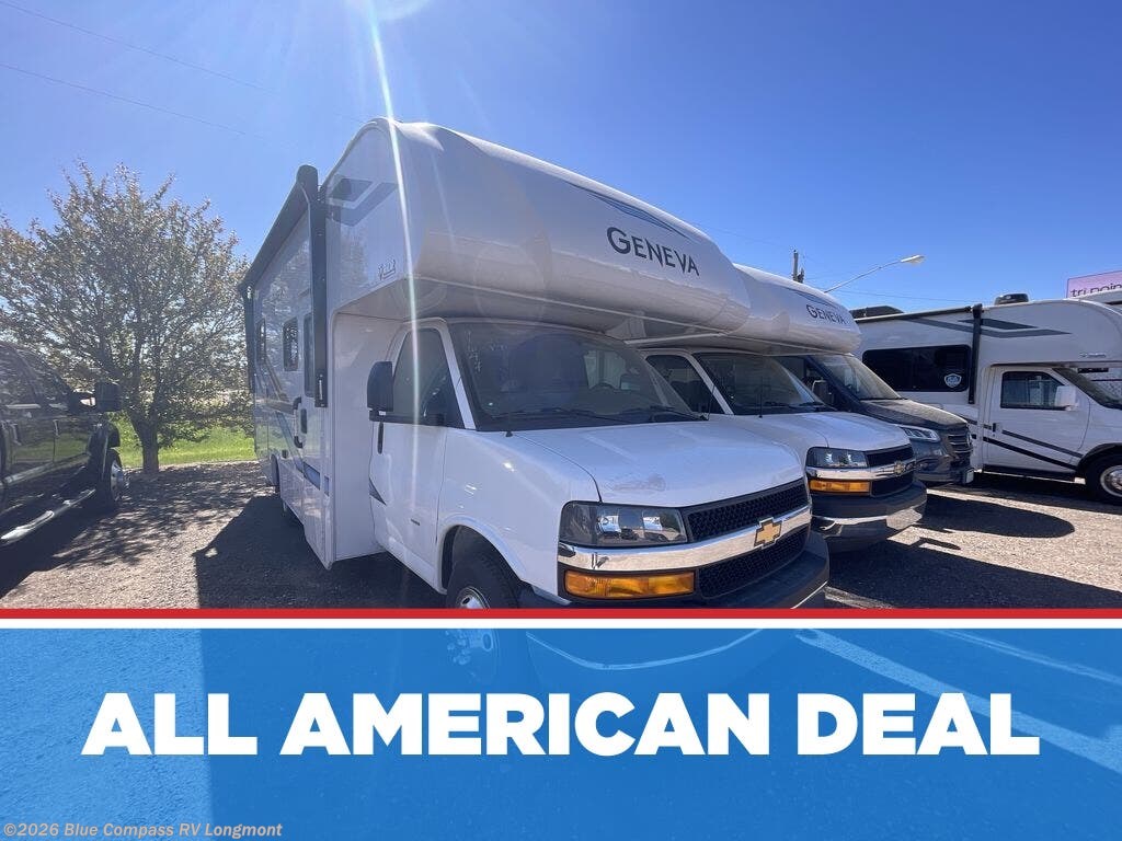 New 2026 Thor Motor Coach Geneva 21VT Chevy available in Longmont, Colorado