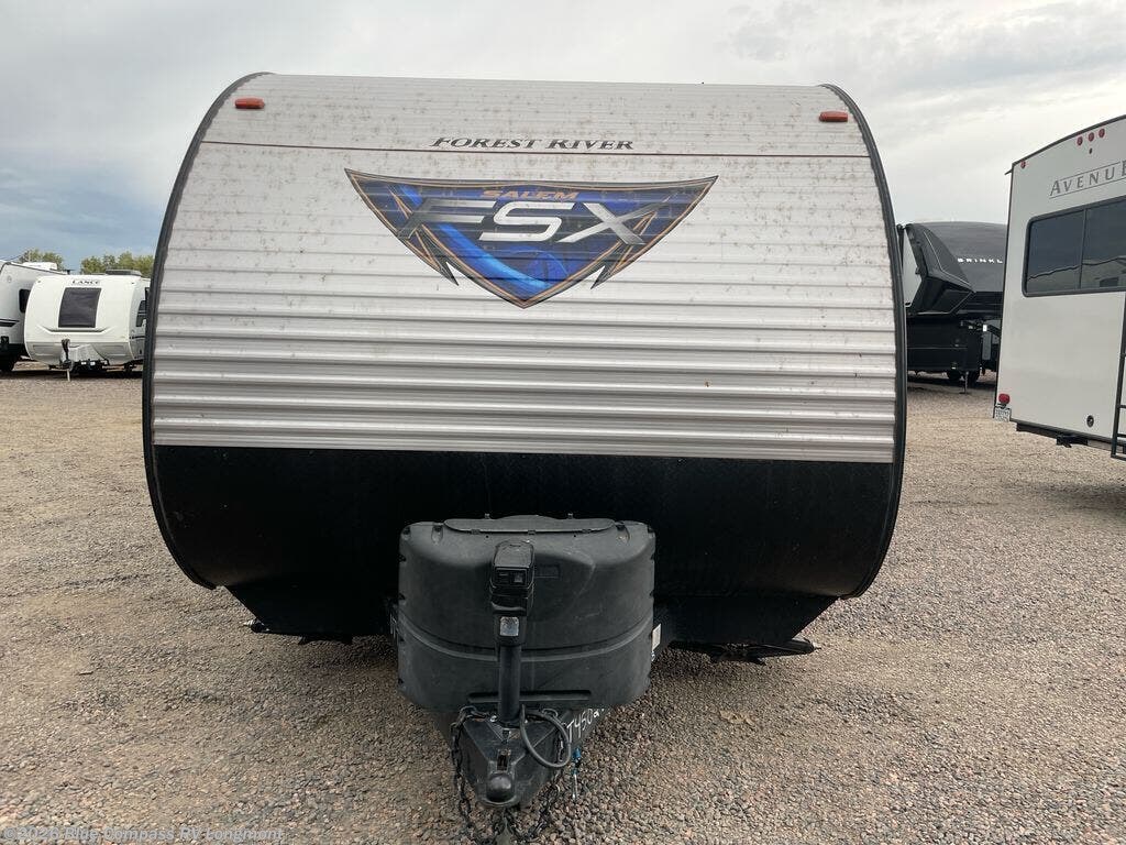 Used 2019 Forest River Salem FSX 260RT available in Longmont, Colorado