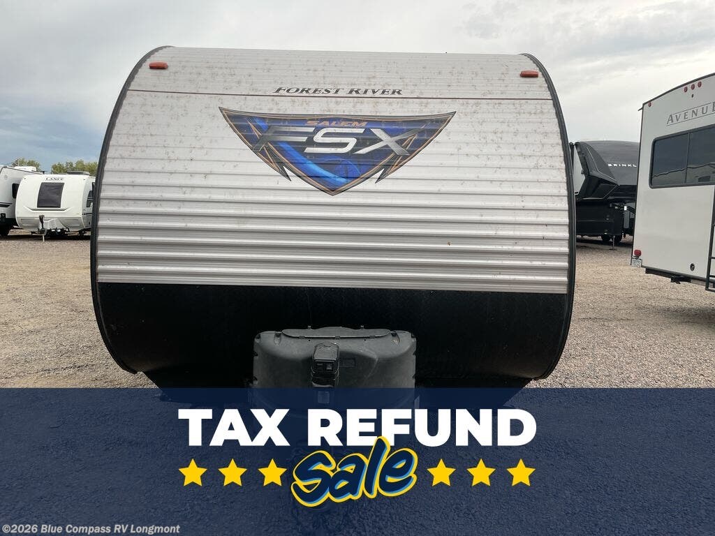 Used 2019 Forest River Salem FSX 260RT available in Longmont, Colorado