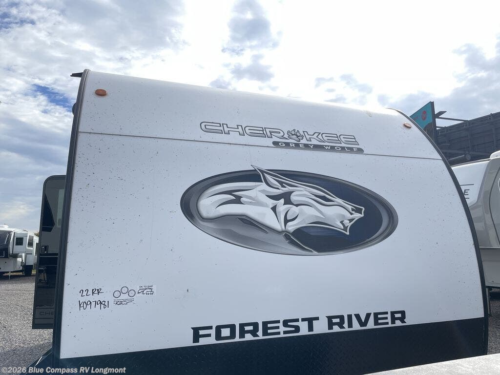 New 2026 Forest River Cherokee Grey Wolf 22RR available in Longmont, Colorado