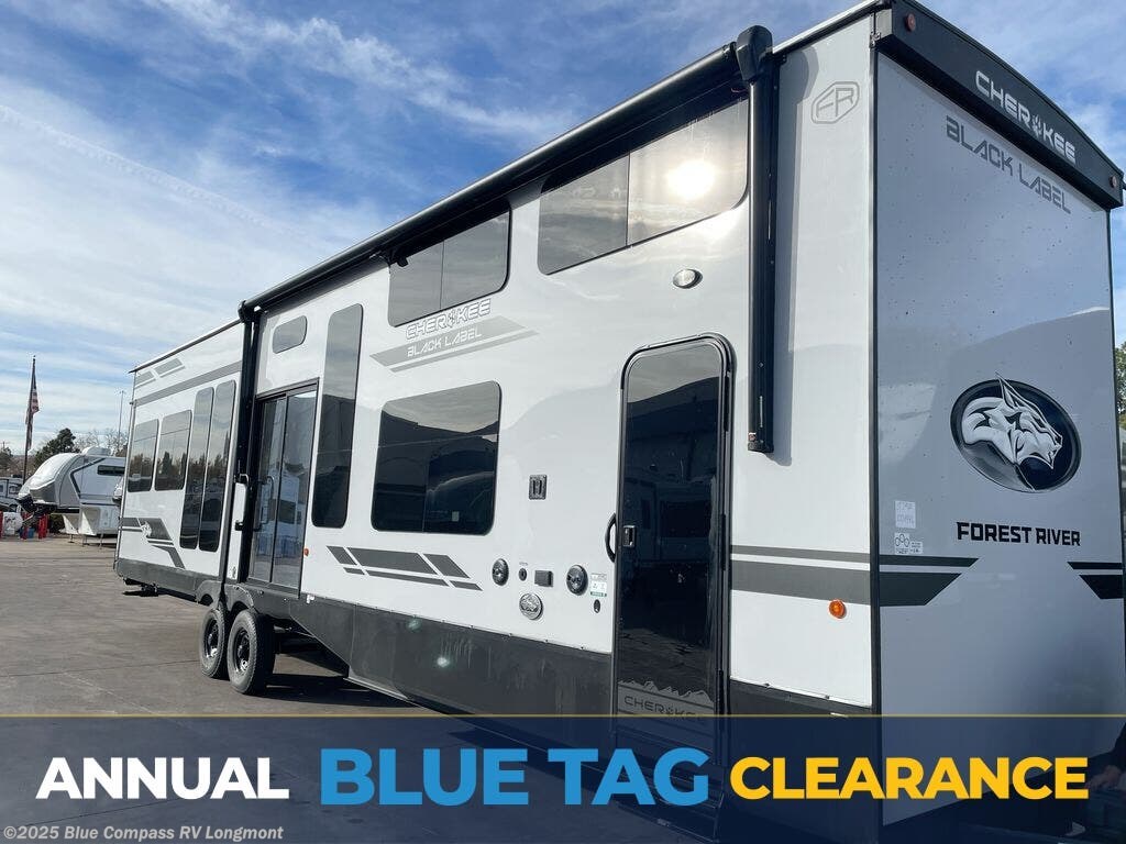 New 2026 Forest River Cherokee Timberwolf Black Label 39JMBL available in Longmont, Colorado