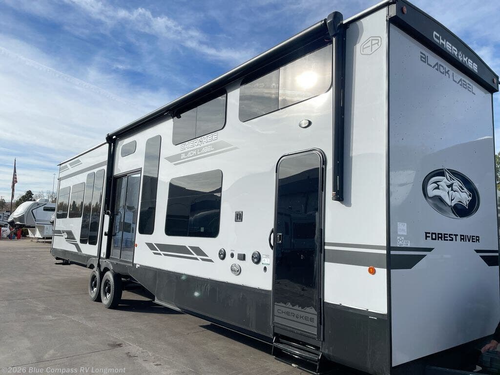 New 2026 Forest River Cherokee Timberwolf Black Label 39JMBL available in Longmont, Colorado