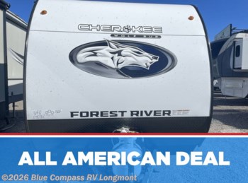 New 2026 Forest River Cherokee Wolf Pup 16FQW available in Longmont, Colorado