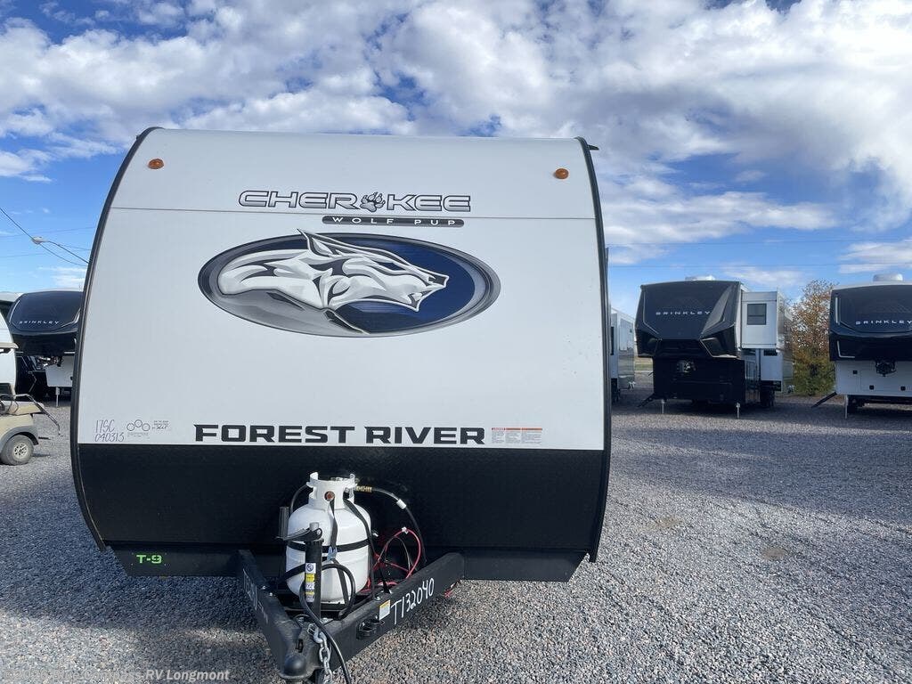 New 2026 Forest River Cherokee Wolf Pup 17SC available in Longmont, Colorado