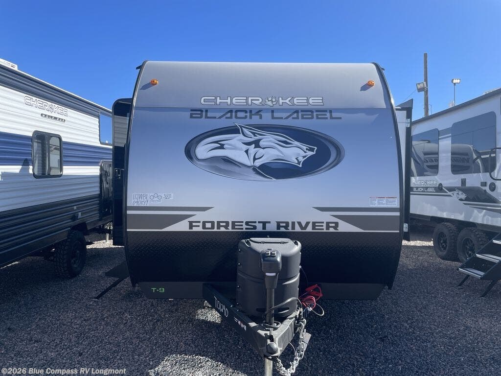 New 2026 Forest River Cherokee Wolf Pup Black Label 17JWBL available in Longmont, Colorado