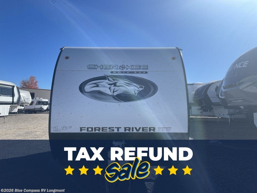 New 2026 Forest River Cherokee Wolf Pup 14CCW available in Longmont, Colorado