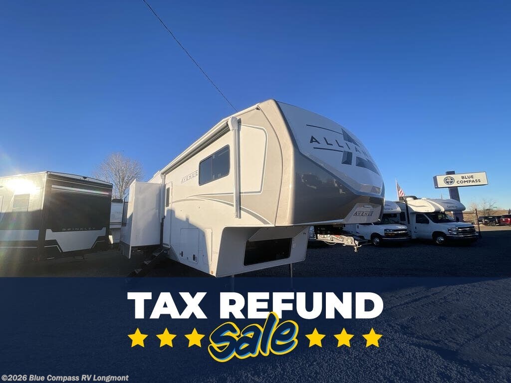 New 2026 Alliance RV Avenue 38DBL available in Longmont, Colorado