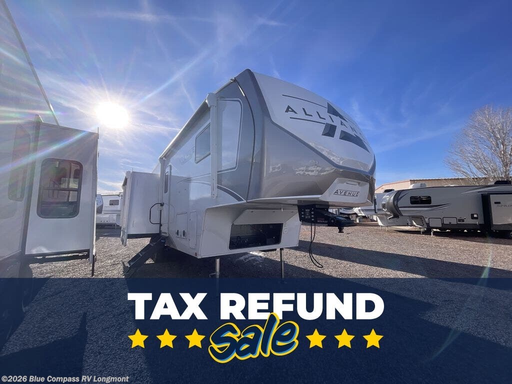 New 2026 Alliance RV Avenue All-Access 30BH available in Longmont, Colorado