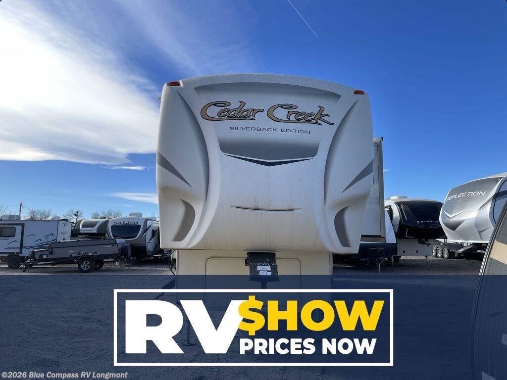Used 2018 Forest River Cedar Creek 37MBH available in Longmont, Colorado