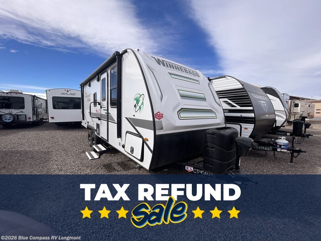 Used 2022 Winnebago Micro Minnie FLX 2306BHS available in Longmont, Colorado