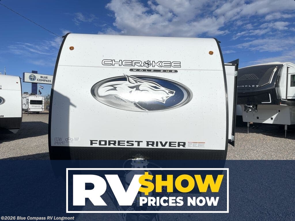 New 2026 Forest River Cherokee Wolf Pup 17JW available in Longmont, Colorado