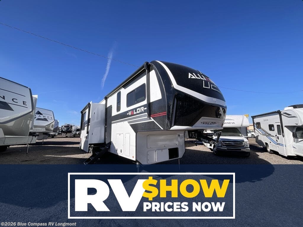 New 2026 Alliance RV Valor 44V14 available in Longmont, Colorado