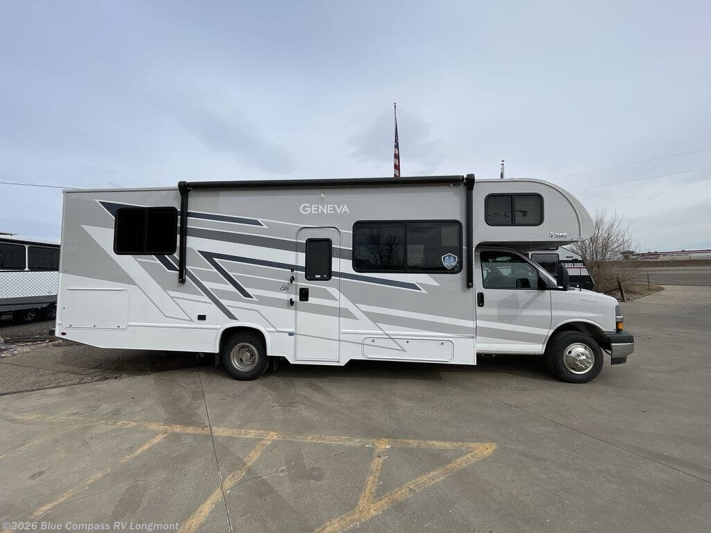 New 2026 Thor Motor Coach Geneva 28VZ Chevy available in Longmont, Colorado