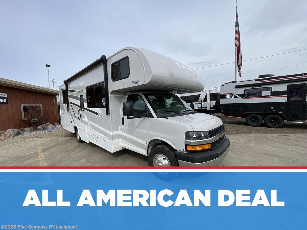 New 2026 Thor Motor Coach Geneva 28VZ Chevy available in Longmont, Colorado