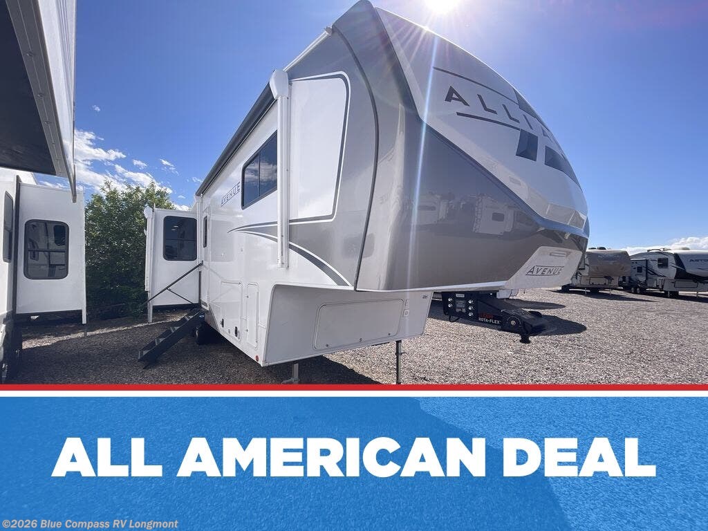 New 2026 Alliance RV Avenue 32RLS available in Longmont, Colorado