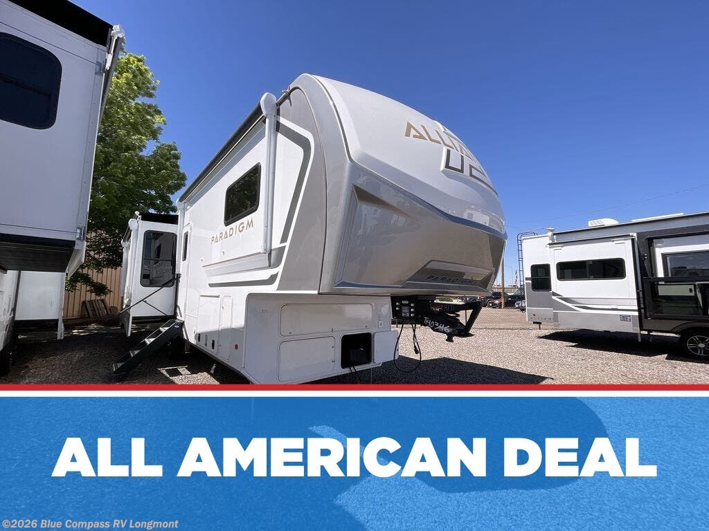 New 2026 Alliance RV Paradigm 312RK available in Longmont, Colorado